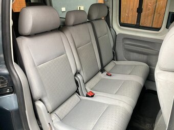 VOLKSWAGEN CADDY MAXI 2,0 TDi 7míst, ROZVODY,OLEJ - 16