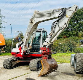 7t bagr pásový Takeuchi 175 + powertilt - 16