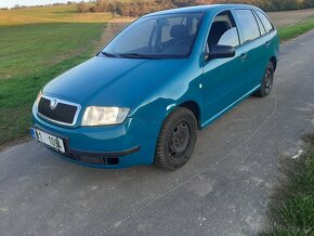 Škoda Fabia 1.9 SDI Kombi Klima Model 2003 Nová Stk-. - 16