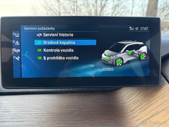 BMW i3 120ah 5_2021 kůže ACC matrix šíbr KEYLESS odpočet DPH - 16