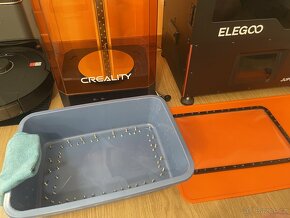 Elegoo Jupiter 6K MSLA Resin Printer Bundle - 16