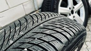 ZIMNÍ SADA 5X130 ALU TOUAREG MICHELIN ALPIN A5 255/55/18 7MM - 16