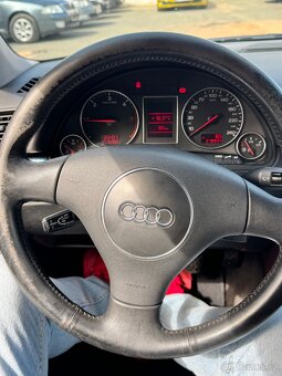 Audi A4,  1.9TDI 96KW MANUAL KLIMA Ojeté, 2002, 278 000 km 5 - 16
