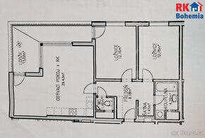 Prodej bytu 3+kk, 89 m2, Mladá Boleslav, ul. 17. listopadu - 16