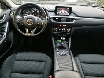 Mazda 6 2.0i 121kw RevolutionSPORTheadUpKameraBosePravidServ - 16