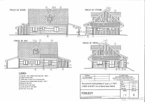 Stavební pozemek 1.250m2, s povolením a projektem, Borová - 16