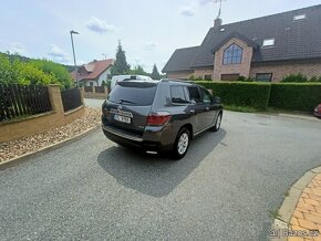 TOYOTA RAV4/HIGHLANDER 3,5 V6 7 MÍST 2011 LPG - 16