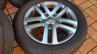 Letní sada VOLKSWAGEN ŠKODA 5x112 R16 pneu 205/55/16 r.2022 - 16