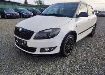 Škoda Fabia 1.2 TSI Monte Carlo, Klima benzín manuál 63 kw1 - 16