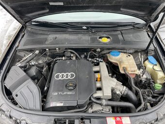 Audi A4 1.8t Quattro 120kw 4x4 manuál B6 - 16