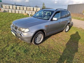 BMW X3 3.0 Diesel 150KW Klima Automat Model 2004 Nová Stk - 16