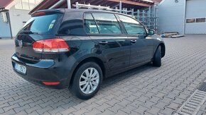 VW Golf 6 1.4 16V 59 KW - 16