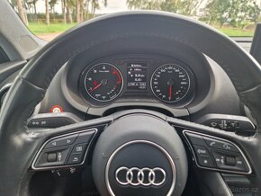 Audi A3 1,6 30 TDI Webasto,Prodloužená ZÁRUKA  do 3/27 - 16