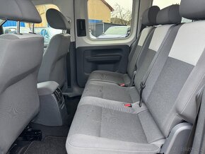 VW Caddy 1.6TDi 75 KW 5-Míst 1.Majitel - 16