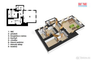 Prodej chalupy, 140 m², Jestřabí v Krkonoších - 16