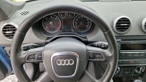 AUDI A3 SPORTBACK 2.0 TDI 103KW.XENONY.TEMPOMAT.TAŽNÉ.ALU 17 - 16