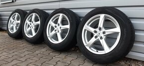 Alu kola 5x112 r17 zimní pneu vw audi škoda Scout - 16