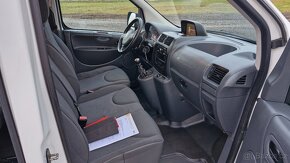 Citroen Jumpy 2.0HDi L1H1 NAVI, 9 sedadel, rozvody - 16