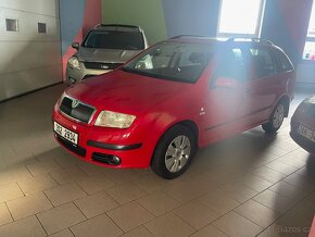 Škoda Fabia combi 1.4 16V 55kw klimatizace, nová STK - 16