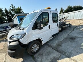 Peugeot Boxer dvoukabina 2.2d 6 mist 2023 motor start 35TKM - 16