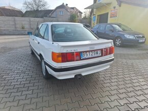 AUDI 90-2.3i, ABSOLUTNĚ BEZ KOROZE - 16