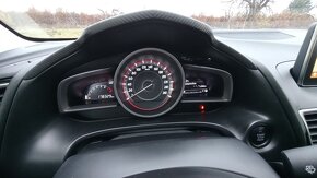 Mazda 3, r.v. 2016, navigace, kamera, SERVIS, první majitel - 16