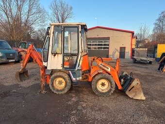 Kubota R310 mini traktorbagr nakladač - 16