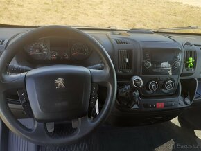 Peugeot Boxer 2,0 HDI  6 MÍST+klima+nezávislé topení -DPH - 16