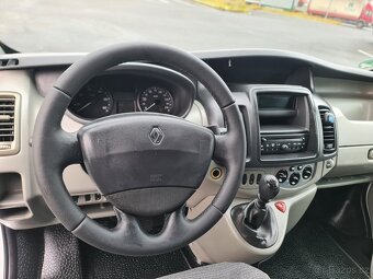 RENAULT TRAFIC 2.0 DCi L1H1 2-MÍSTA KLIMA 2011 SERVISKA TOP - 16