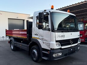 MERCEDES-BENZ ATEGO 1218 SKLÁPĚČ TŘÍSTRANNÝ VYKLÁPĚČ KIPPER - 16