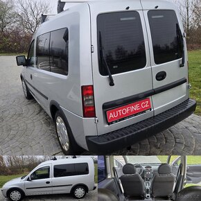 OPEL COMBO 1,3 CDTi 11/2007 PARKOVACÍ ASISTENT  KLIMA - 16