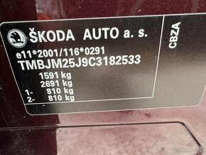 Prodám Škoda Fabii 1.2 TSI 63kw - 16