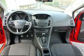 Ford Focus Combi 1.5TDCi,2016,ČR,1maj.-21%DPH - 16