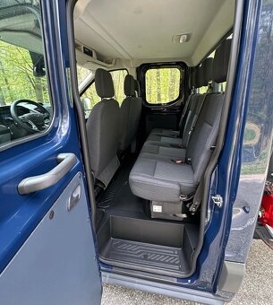 Ford Transit 2.0 TDCi 170 PS  7- míst + 2120 kg - 16