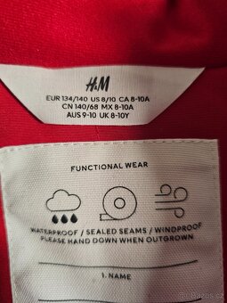 Dívčí zimní kombinéza H&M vel.134/140 - 16