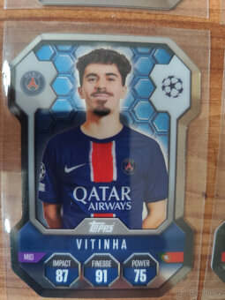 Fotbalové kartičky Match Attax 2024/25 - Chrome Shield - 16