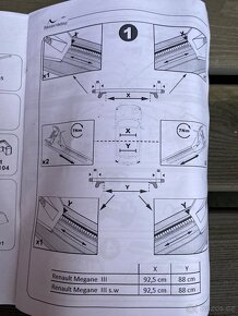 Nové Střešní nosiče - Renault Megane 3 - 16