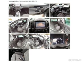 Insignia 2,0CDi 170PS Aut Nav Klim PDC AL 3/17 - 16