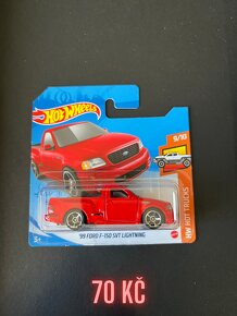 Auta Hot Wheels (mainline, Premium) - 16