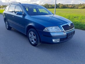 Škoda Octavia II 1.9 TDI 77KW Kombi 4x4 Klima Alu Model 05. - 16