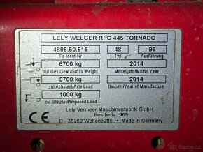 Lis LELY RPC 445 Tornado - 16