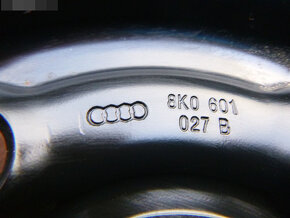 Rezerva dojezdovka originál Audi 5x112 4Jx19 ET29 125 70 19 - 16