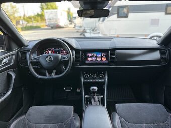 Škoda Kodiaq RS 2.0 TDI 4X4, Pano, 360, Tazne, Keyless-go - 16