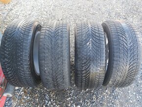 Sada 18" ALU disků BMW 5x120 + zimní pneu Michelin - 16