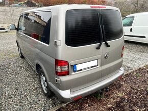 VW Transporter 2.0 TDI, 132kW, 5 - míst, DPH, CZ - 16