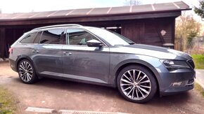 Škoda Superb3 combi 2.0TDI 140kw,DSG,webasto,výhřev čel.skla - 16