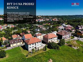 Prodej bytu 3+1, 73 m², Konice, ul. Za nádražím - 16