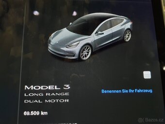 TESLA MODEL 3 LONG RANGE DUAL MOTOR 4X4 8/2020 69TKM ZÁRUKA - 16