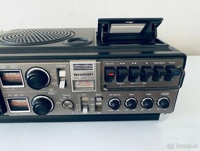 TV/Radio/Magnetofon Sharp 5p-27g, rok 1979 - 16