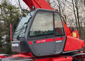 MANITOU MRT 2150 Teleskopický nakládač - 16